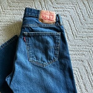 men levi’s jeans size 33x32